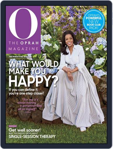 O, The Oprah July 1st, 2018 Digital Back Issue Cover