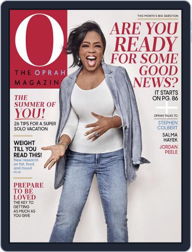 O, The Oprah June 1st, 2018 Digital Back Issue Cover