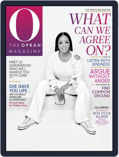 O, The Oprah May 1st, 2018 Digital Back Issue Cover