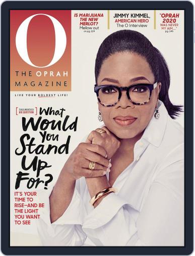 O, The Oprah April 1st, 2018 Digital Back Issue Cover