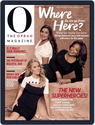 O, The Oprah March 1st, 2018 Digital Back Issue Cover