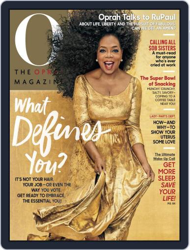O, The Oprah February 1st, 2018 Digital Back Issue Cover
