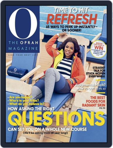 O, The Oprah January 1st, 2018 Digital Back Issue Cover