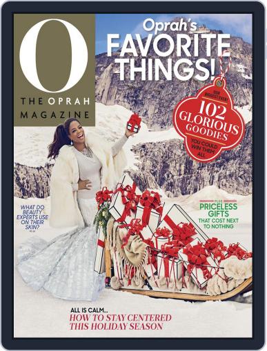 O, The Oprah December 1st, 2017 Digital Back Issue Cover