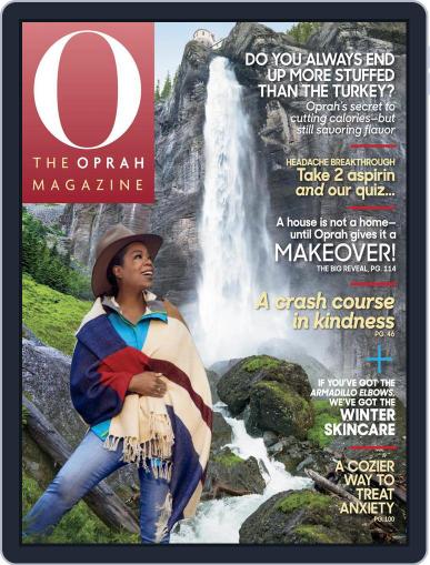 O, The Oprah November 1st, 2017 Digital Back Issue Cover