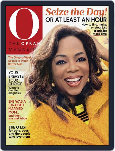 O, The Oprah October 1st, 2017 Digital Back Issue Cover