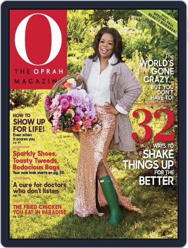 O, The Oprah September 1st, 2017 Digital Back Issue Cover
