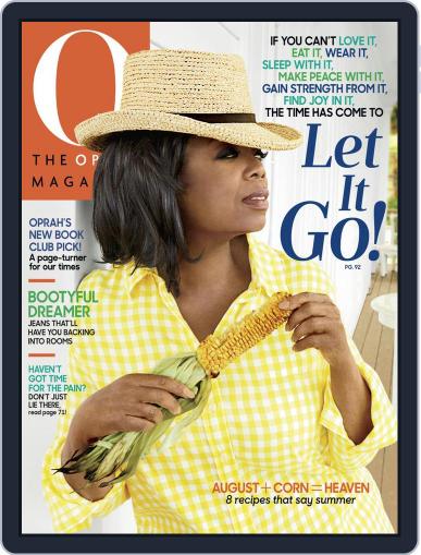 O, The Oprah August 1st, 2017 Digital Back Issue Cover
