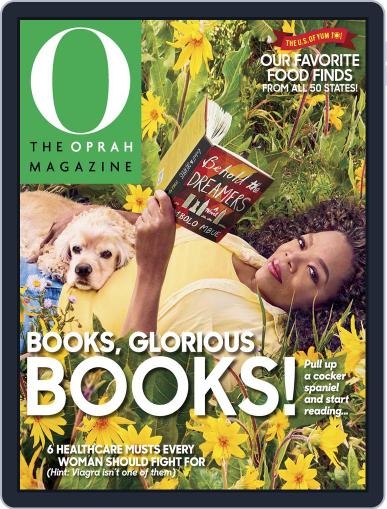 O, The Oprah July 1st, 2017 Digital Back Issue Cover