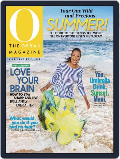 O, The Oprah June 1st, 2017 Digital Back Issue Cover