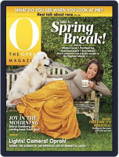 O, The Oprah May 1st, 2017 Digital Back Issue Cover