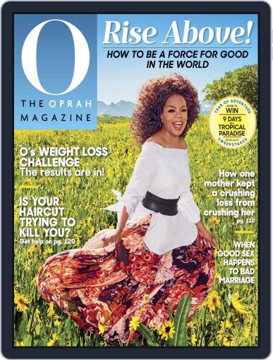 O, The Oprah April 1st, 2017 Digital Back Issue Cover