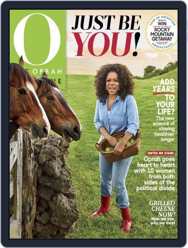 O, The Oprah March 1st, 2017 Digital Back Issue Cover