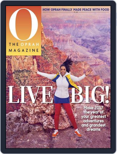 O, The Oprah January 1st, 2017 Digital Back Issue Cover