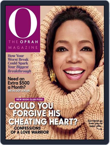 O, The Oprah October 1st, 2016 Digital Back Issue Cover