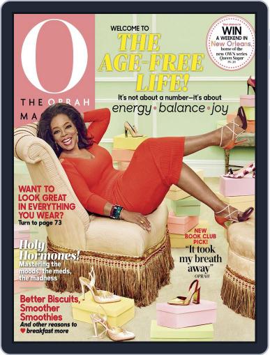 O, The Oprah September 1st, 2016 Digital Back Issue Cover
