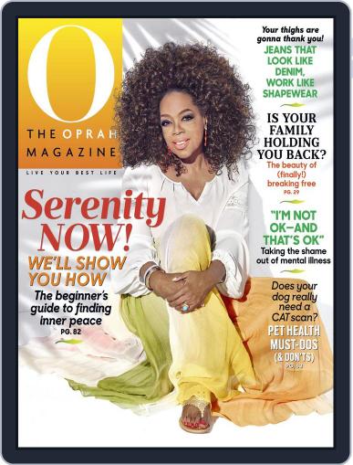 O, The Oprah August 1st, 2016 Digital Back Issue Cover
