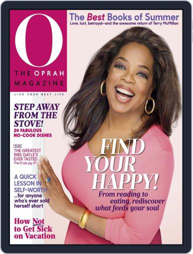 O, The Oprah July 1st, 2016 Digital Back Issue Cover