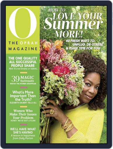 O, The Oprah June 1st, 2016 Digital Back Issue Cover