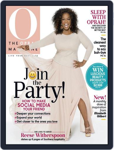 O, The Oprah May 1st, 2016 Digital Back Issue Cover