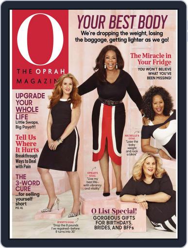 O, The Oprah April 1st, 2016 Digital Back Issue Cover