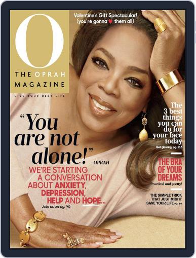 O, The Oprah February 1st, 2016 Digital Back Issue Cover
