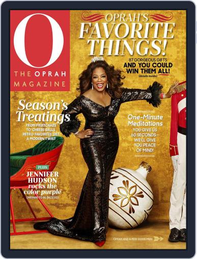 O, The Oprah December 1st, 2015 Digital Back Issue Cover