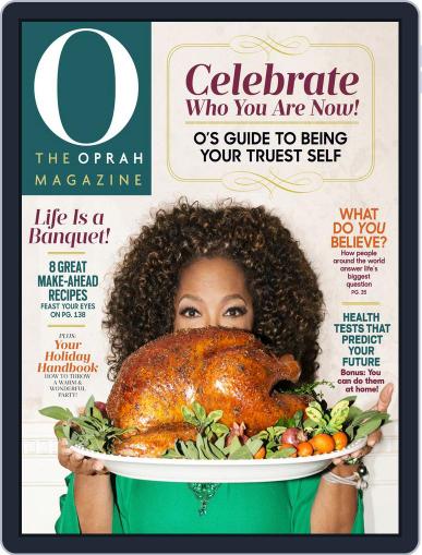 O, The Oprah November 1st, 2015 Digital Back Issue Cover
