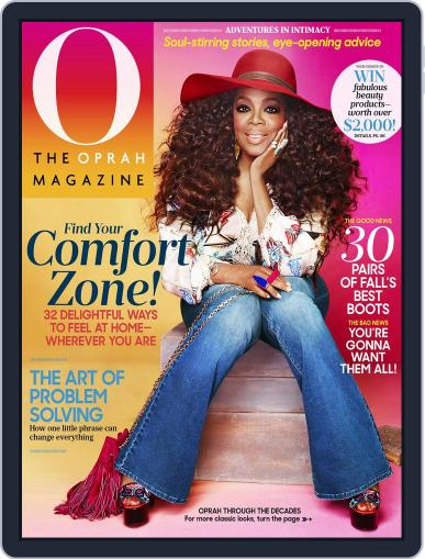 O, The Oprah October 1st, 2015 Digital Back Issue Cover