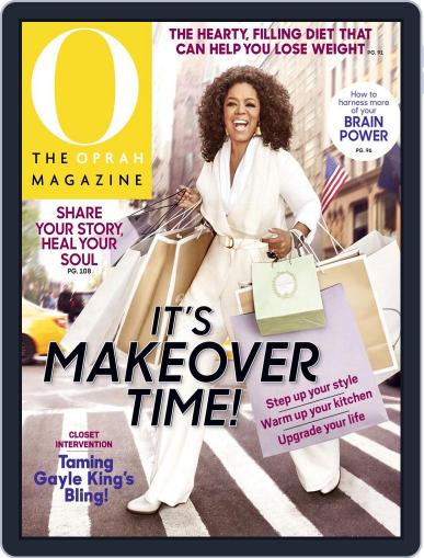 O, The Oprah September 1st, 2015 Digital Back Issue Cover