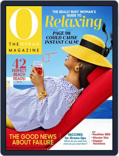 O, The Oprah July 1st, 2015 Digital Back Issue Cover