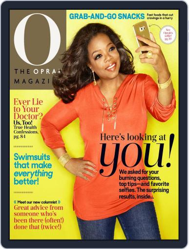 O, The Oprah June 1st, 2015 Digital Back Issue Cover
