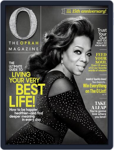 O, The Oprah April 9th, 2015 Digital Back Issue Cover