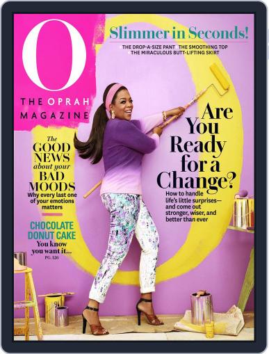 O, The Oprah April 1st, 2015 Digital Back Issue Cover