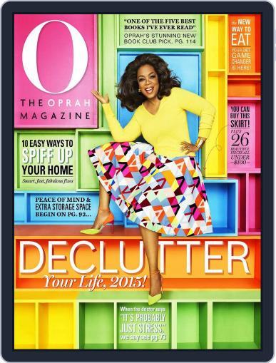 O, The Oprah March 1st, 2015 Digital Back Issue Cover