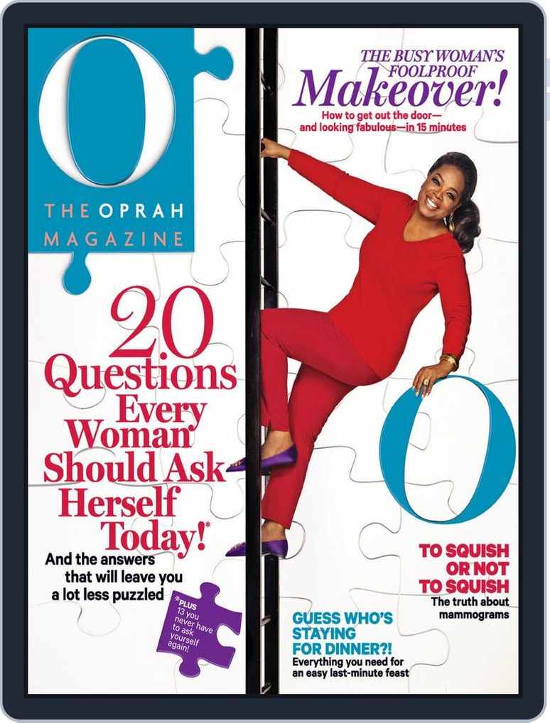 O, The Oprah Magazine (Digital) 