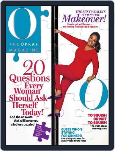 O, The Oprah January 18th, 2015 Digital Back Issue Cover