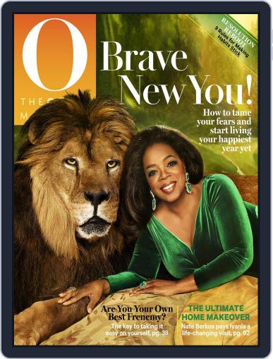 O, The Oprah December 4th, 2014 Digital Back Issue Cover