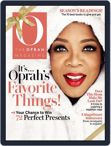 O, The Oprah December 1st, 2014 Digital Back Issue Cover