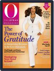 O, The Oprah Magazine (Digital) Subscription                    November 1st, 2014 Issue