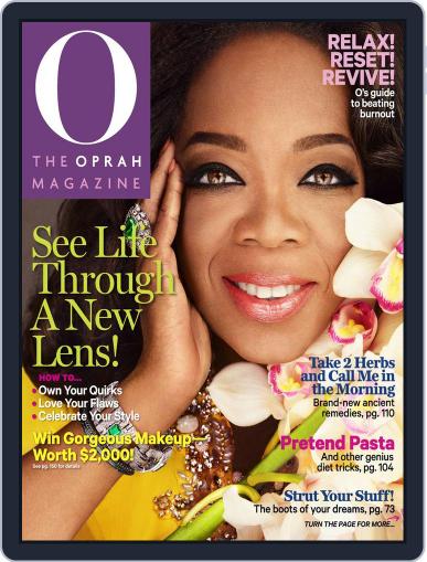 O, The Oprah October 1st, 2014 Digital Back Issue Cover
