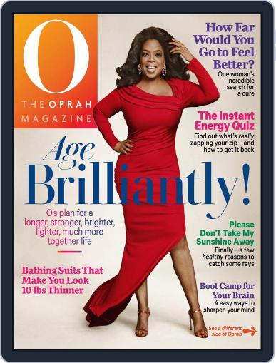 O, The Oprah June 1st, 2014 Digital Back Issue Cover