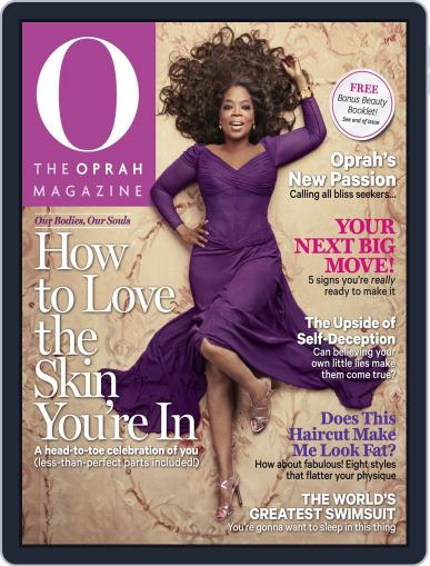 O, The Oprah May 1st, 2014 Digital Back Issue Cover