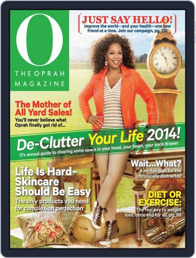 O, The Oprah March 1st, 2014 Digital Back Issue Cover