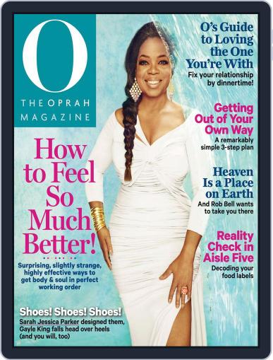 O, The Oprah February 1st, 2014 Digital Back Issue Cover