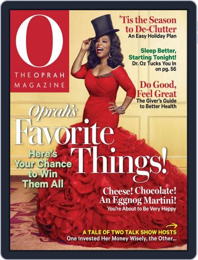 O, The Oprah December 1st, 2013 Digital Back Issue Cover