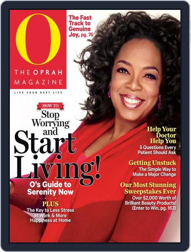 O, The Oprah October 1st, 2013 Digital Back Issue Cover