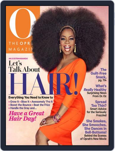 O, The Oprah September 1st, 2013 Digital Back Issue Cover