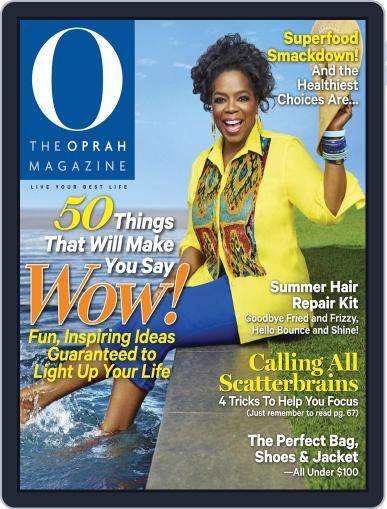 O, The Oprah August 1st, 2013 Digital Back Issue Cover