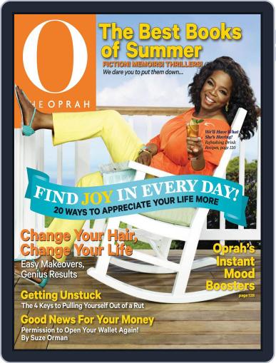 O, The Oprah July 1st, 2013 Digital Back Issue Cover